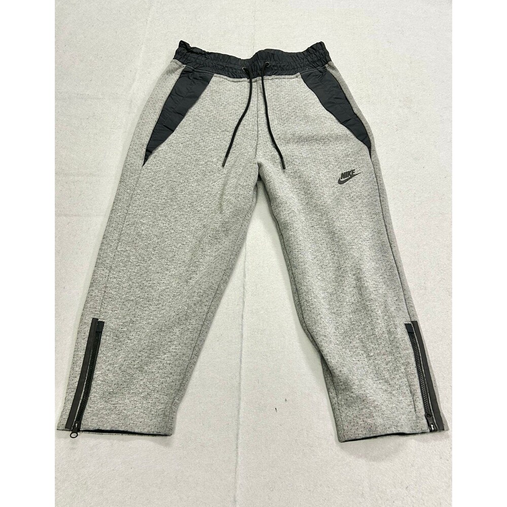 Nike Tech Capri Cropped Pants Carbon Grey 831711-091 Women's